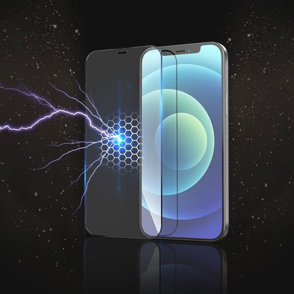 HOCO tempered glass HD Anti-static (SET 25in1) - MULTIPACK for iPhone 12 / iPhone 12 Pro (G10)