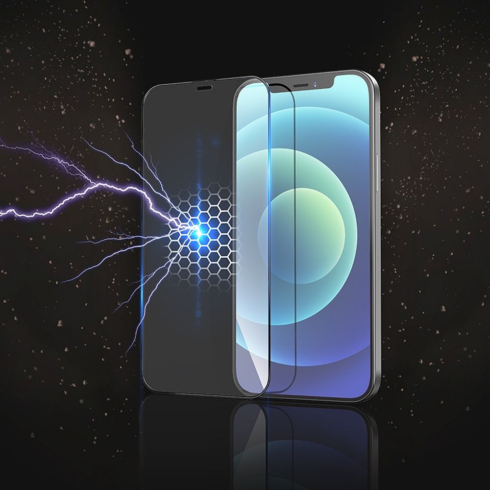 HOCO tempered glass HD Anti-static (SET 25in1) - MULTIPACK for iPhone 12 / iPhone 12 Pro (G10)