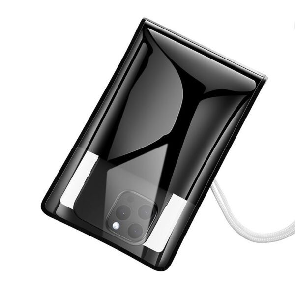 Waterproof case for mobile phone Hoco BAG32 black