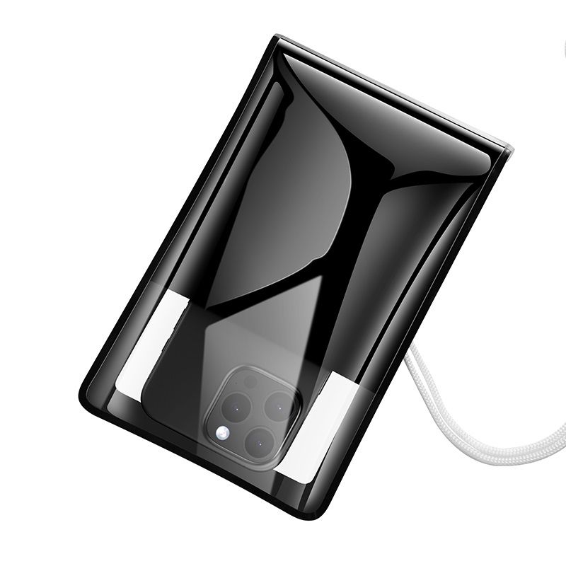 Waterproof case for mobile phone Hoco BAG32 black