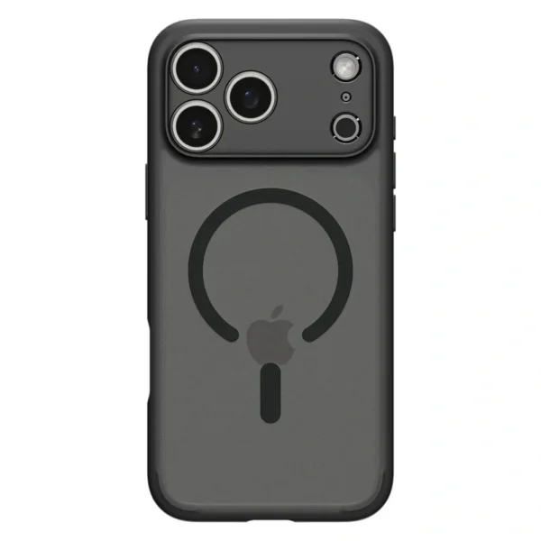 50d409cbef9f32c57531e028ee7ade89 SPIGEN case ULTRA HYBRID MAG compatible with MagSafe for IPHONE 17 Pro frost black