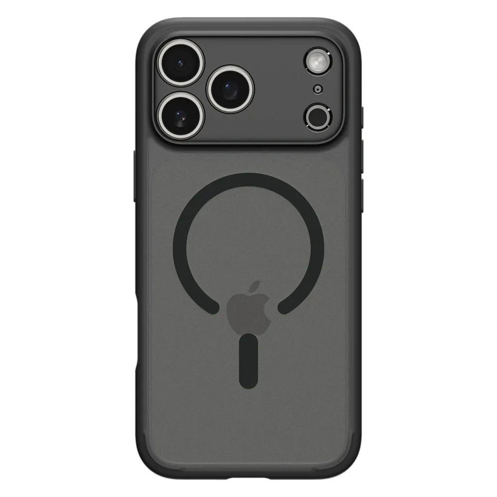 50d409cbef9f32c57531e028ee7ade89 SPIGEN case ULTRA HYBRID MAG compatible with MagSafe for IPHONE 17 Pro frost black