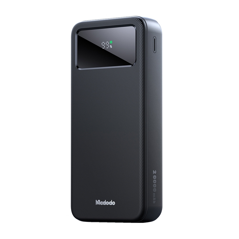 Τράπεζα ενέργειας Mcdodo MC-4230 Ψηφιακή οθόνη 20000mAh 1C+2A, 22.5W (czarny)