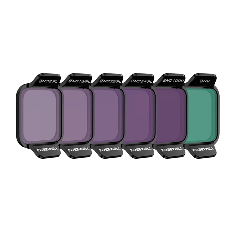 Σετ φίλτρων Freewell Bright Day 6 τεμαχίων για το DJI Flip