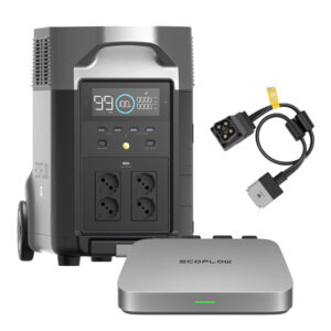 Πακέτο EcoFlow Delta Pro + microinverter PowerStream 800W
