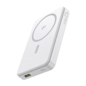 Baseus Airpow2 Qi2 μαγνητικό powerbank 10000mAh 22.5W (λευκό)