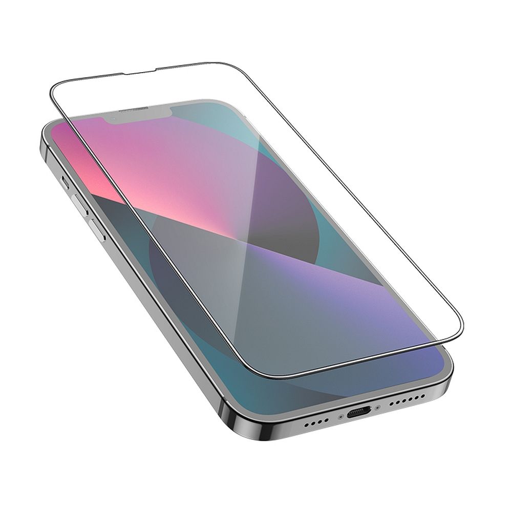 HOCO tempered glass Full screen silk screen HD (SET 10in1) - MULTIPACK for Iphone 13 mini ( 5,4" ) G5