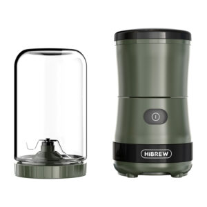 Ηλεκτρικός μύλος καφέ και μπλέντερ 3 σε 1 HiBREW G2