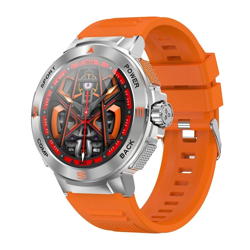 51791_1 BlitzWolf BW-AT5 smartwatch (πορτοκαλί)