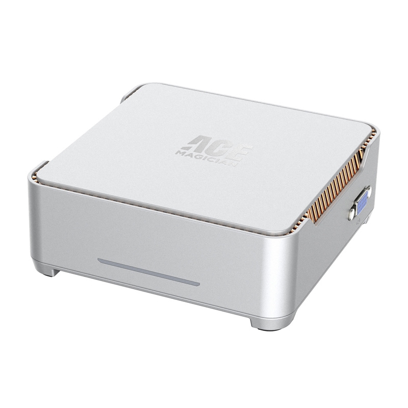 MINI PC AceMagic GK3 PLUS, Intel N97 16GB RAM + 512GB γκρι