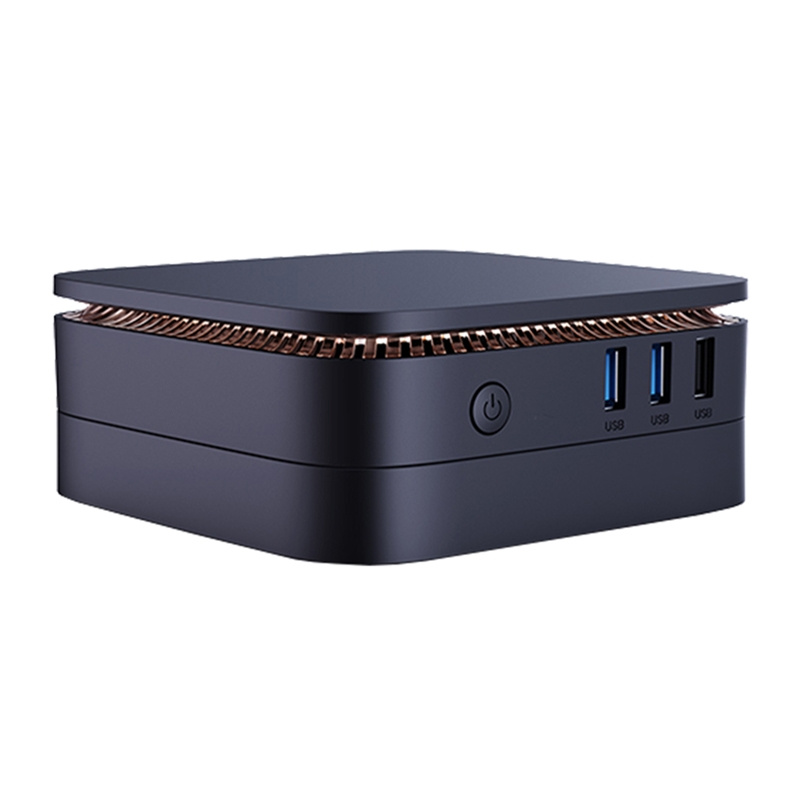 MINI PC AceMagic AK1 PLUS, Intel N97 16GB RAM + 512GB μαύρο