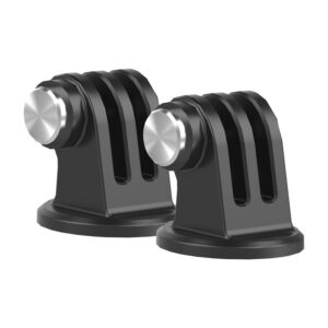 Telesin Universal 1/4" Mount για αθλητικές κάμερες (2τμχ)