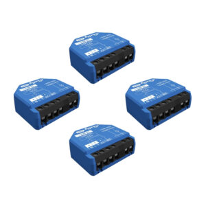Shelly 1 Gen3 Σετ 4 ελεγκτών WiFi/Bluetooth