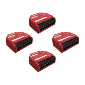 Shelly 1PM Gen3 Σετ 4 ελεγκτών WiFi/Bluetooth