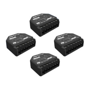 Shelly 2PM Gen3 Σετ 4 ελεγκτών WiFi/Bluetooth