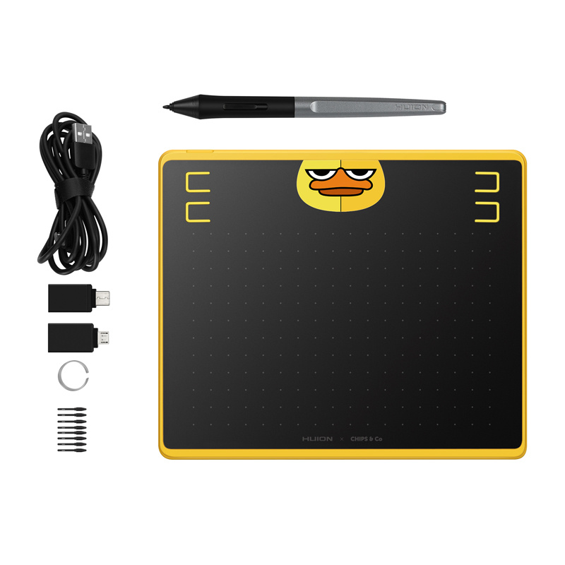 Huion HS64 SE tablet γραφικών