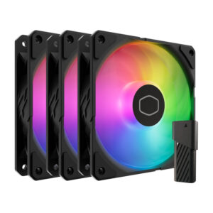 Cooler Master SickleFlow Edge 120 ARGB 3 σε 1 ανεμιστήρας (μαύρο)