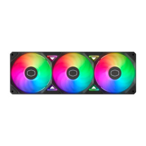 Ανεμιστήρας Cooler Master SickleFlow Edge 360 ARGB (μαύρος)