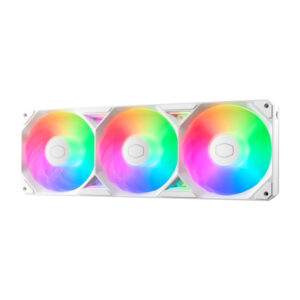 Ανεμιστήρας Cooler Master SickleFlow Edge 360 ARGB (λευκός)