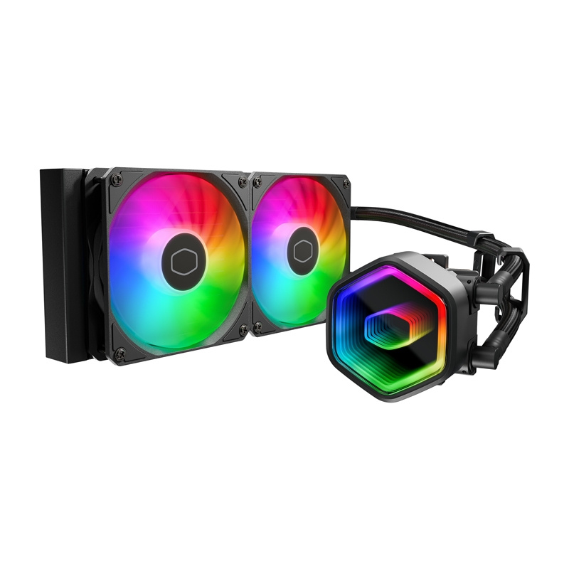 Cooler Master MasterLiquid 240 Core II ARGB ψύκτης νερού (μαύρο)
