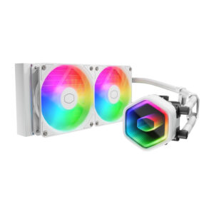 Cooler Master MasterLiquid 240 Core II ARGB ψύκτης νερού (λευκό)