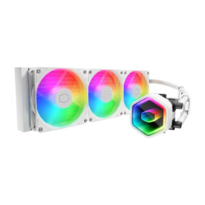 Cooler Master MasterLiquid 360 Core II ARGB ψύκτης νερού (λευκό)