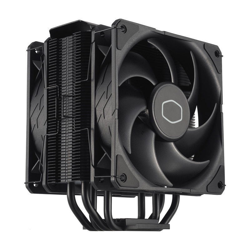 Cooler Master Hyper 411 Nano CPU Fan (μαύρο)