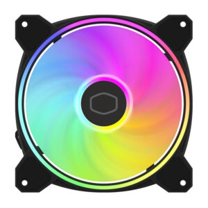 Cooler Master MasterFan MF140 Halo2 ανεμιστήρας (μαύρο)