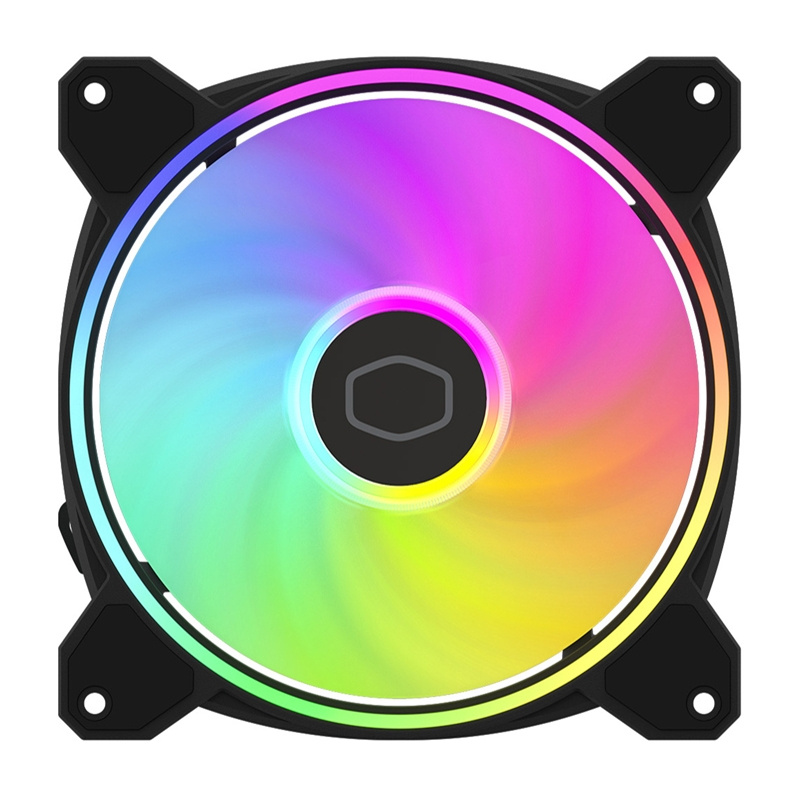 Cooler Master MasterFan MF140 Halo2 ανεμιστήρας (μαύρο)