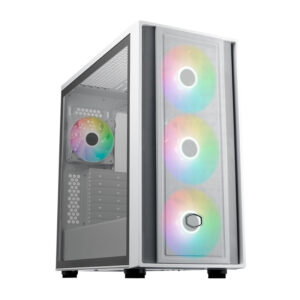 Cooler Master MasterBox 600 θήκη υπολογιστή (λευκό)