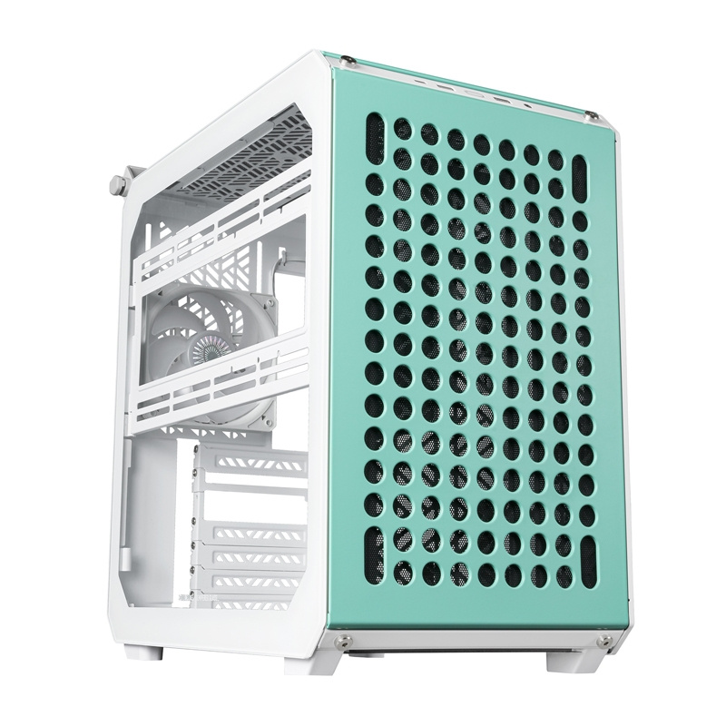 Cooler Master Qube 500 Flatpack Macaron θήκη υπολογιστή (πράσινο)