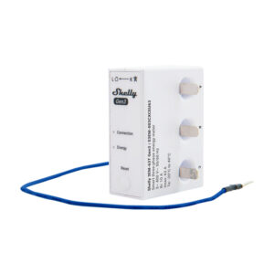 Shelly 3EM-63T Gen3 μετρητής ενέργειας WiFi 1/3 καναλιών (επίπεδος ακροδέκτης)