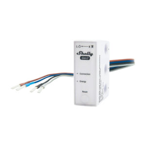 Shelly 3EM-63W Gen3 μετρητής ενέργειας WiFi 1/3 καναλιών (ενσύρματο μοντέλο)