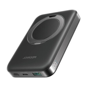 Joyroom μαγνητικό ασύρματο powerbank JR-PBM12 22.5W με λαβή (μαύρο)