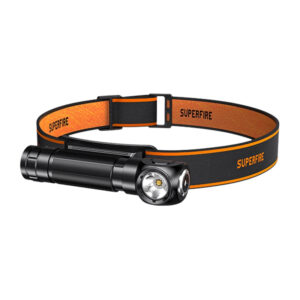 Superfire TH04-S, 1000lmm USB-C φακός προβολέα κεφαλής