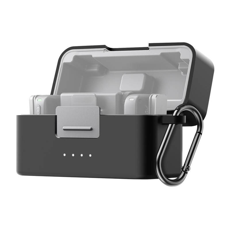 Puluz προστατευτική θήκη για το DJI Mic Mini (μαύρο)