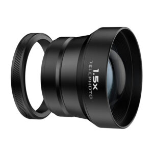 Τηλεφακός Freewell για FUJI X1000VI/X100V 1.5x (μαύρο)