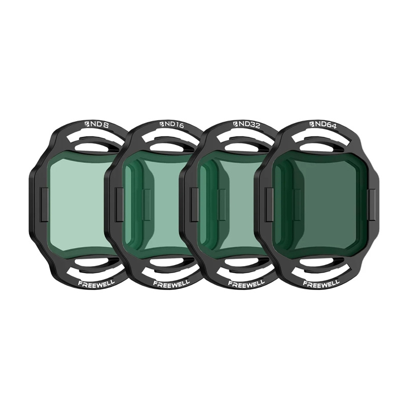Σετ φίλτρων Freewell για DJI O4 Air Unit Pro