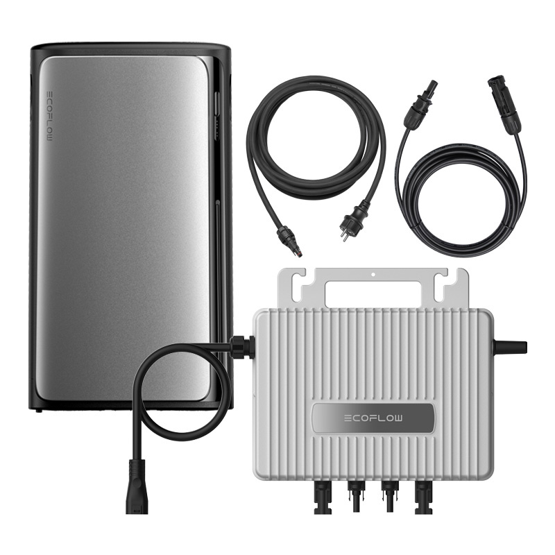 EcoFlow STREAM Microinverter + Κιτ AC Pro
