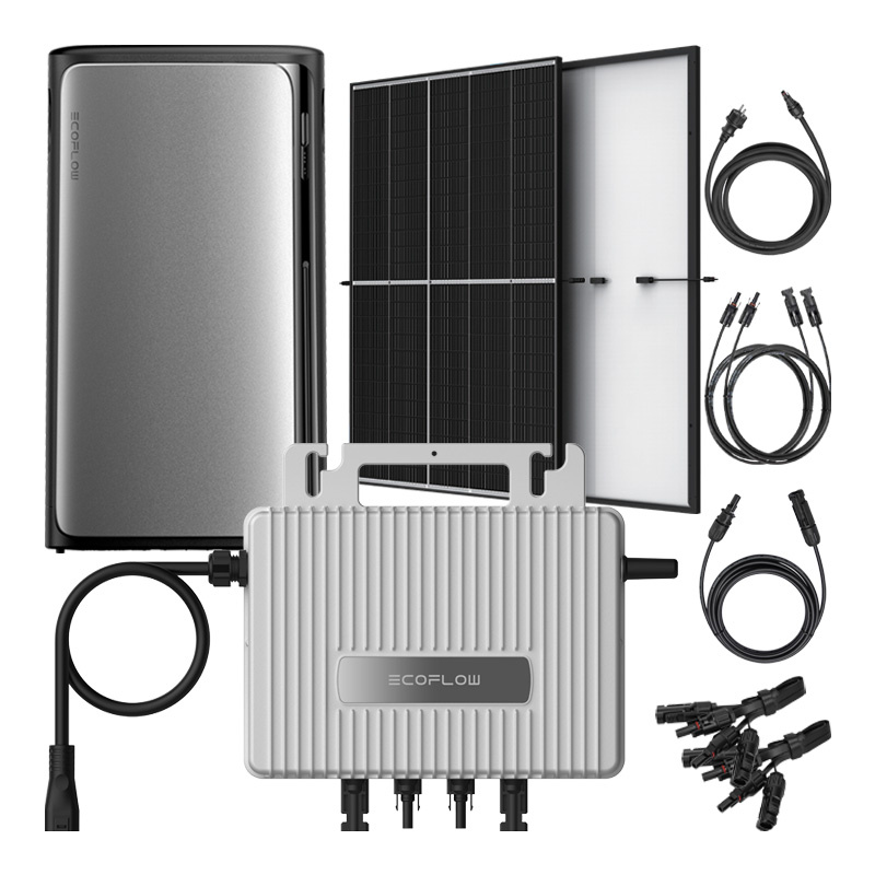 Φωτοβολταϊκά μπαλκονιού EcoFlow STREAM Standard AC Pro