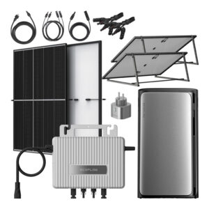 EcoFlow STREAM Advanced AC Pro μπαλκόνι φωτοβολταϊκά