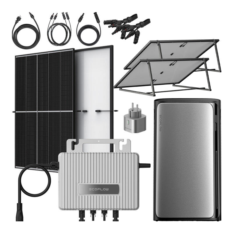 EcoFlow STREAM Advanced AC Pro μπαλκόνι φωτοβολταϊκά