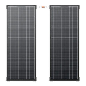 Σετ φωτοβολταϊκών πάνελ 2x EcoFlow 130W (άκαμπτη κατασκευή)