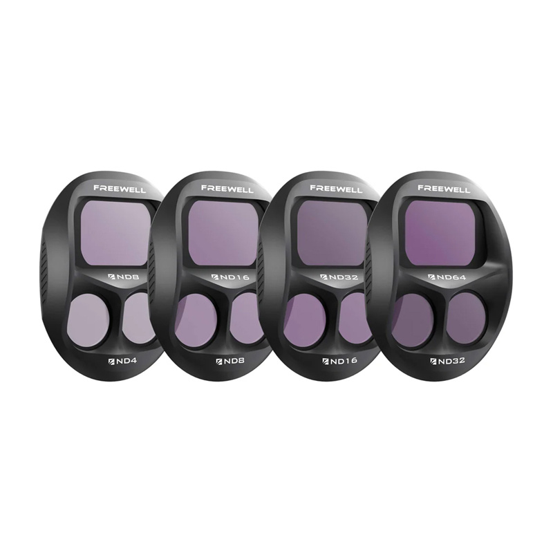 FREEWELL σετ φίλτρων ND για DJI Mavic 4 Pro Standard Day (4 τεμάχια)