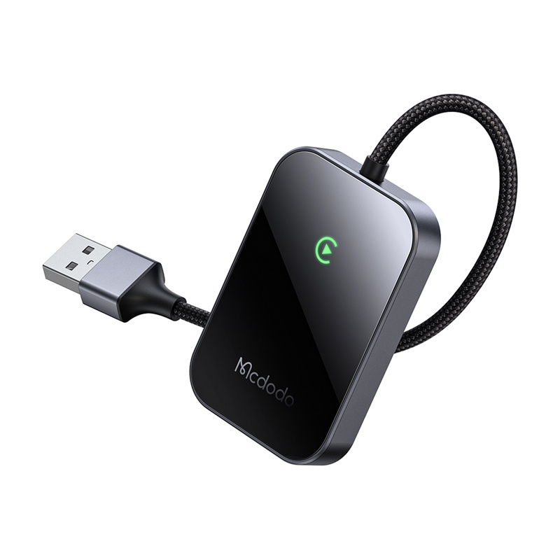 Ασύρματος προσαρμογέας CarPlay με καλώδιο USB McDodo CA-7210 μαύρο