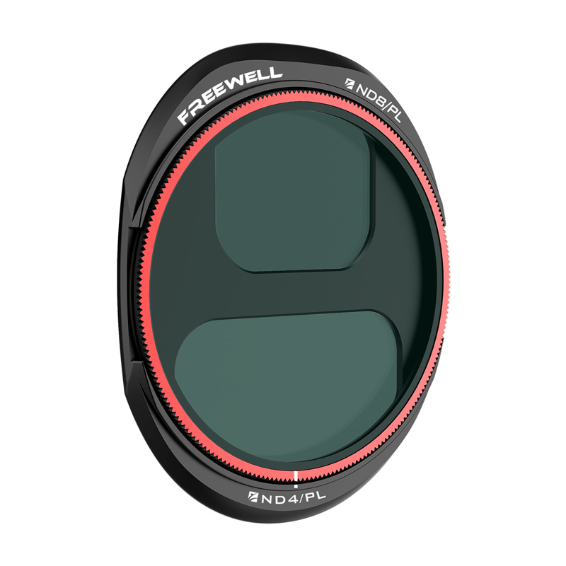 Υβριδικό φίλτρο ND8/PL FREEWELL για το DJI Mavic 4 Pro
