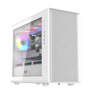 Darkflash DB460M θήκη υπολογιστή (λευκό)