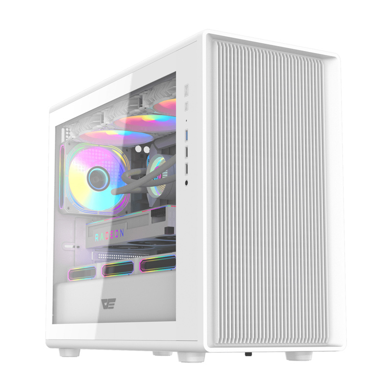 Darkflash DB460M θήκη υπολογιστή (λευκό)