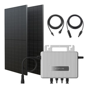 EcoFlow STREAM Rigid φωτοβολταϊκό μπαλκονιού 800W.