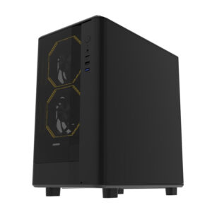Darkflash DB330M Mesh θήκη υπολογιστή (μαύρο)